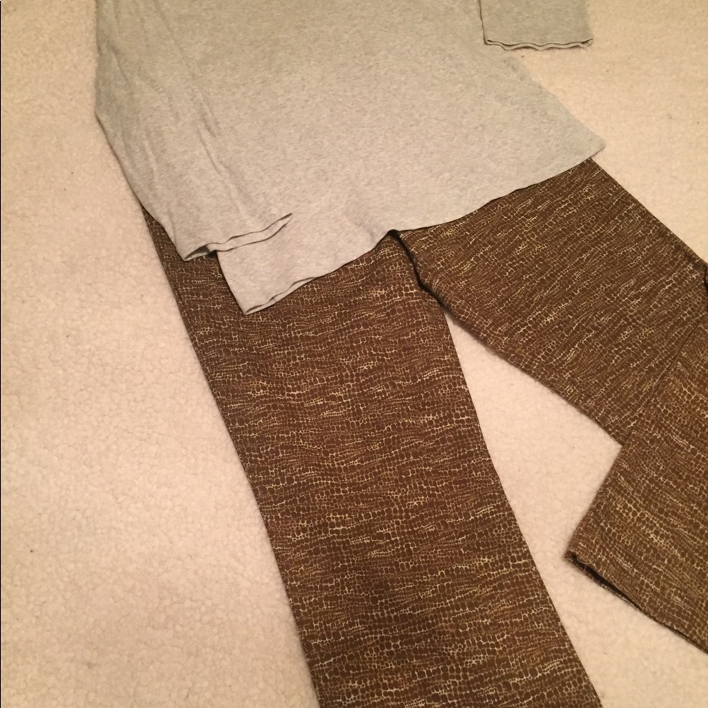 Brown work pants